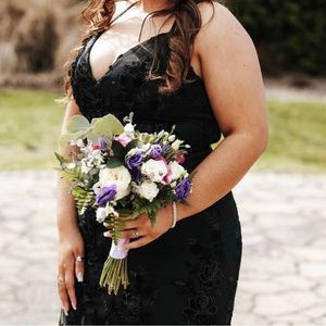 black prom dress